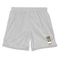 thumbnail image 3 of We Bare Bears Bear Stack Mens Lined Mesh Shorts, Silver, 2X-Large, 3 of 6