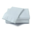 thumbnail image 2 of Dreamz 400 Thread Count Premium Cotton Sateen Sheet Set, Split King, Sage, 2 of 5