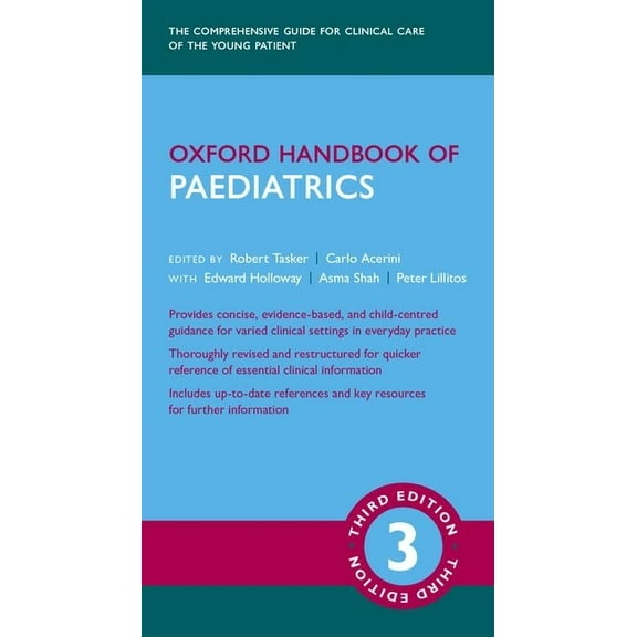 Oxford Handbook of Paediatrics 3rd Edition, (Paperback)
