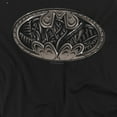 thumbnail image 2 of Batman T-Shirt Bio Mech Bat Shield Unisex Graphic Tee For Men & Women, 2 of 7