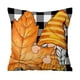 thumbnail image 2 of Decoración del hogar, decoración de habitaciones, decoración de paredes. Funda de almohada de Acción de Gracias de 45 cm. Decoración de sofá. Funda de almohada de lino con estampado de un solo lado. A, 2 of 6