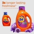 thumbnail image 3 of Tide plus Febreze Freshness Spring And Renewal Scent HE Turbo Clean Liquid Laundry Detergent, 46 oz, 29 loads, 3 of 9
