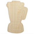 thumbnail image 1 of Blender for Making Smoothies and Shakes Wood Shape Unfinished Piece Cutout Craft DIY Projects - 4.70 Inch Size - 1/4 Inch Thick, 1 of 7