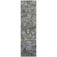 thumbnail image 2 of Addison Rugs Chantille Indoor/Outdoor Traditional Olive Machine Washable Runner Rug, 2'3" x 7'6", 2 of 8