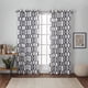 thumbnail image 1 of Curtains - EH7988-06 2-96G Kochi - Par de Paneles de Cortina Superior con Ojales, 54 x 96 Pulgadas, índigo, 2 Piezas, 1 of 7