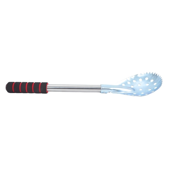 POPETPOP Stainless Steel Ice Scoop Skimmer Multifunctional Portable Outdoor Ice Fishing Equipment