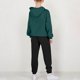 thumbnail image 5 of Cowsor Kids Solid Color Sweatpants Casual Elastic Waist Joggers Pants Comfort Loose Fit Athletic Pants Running Trousers, 5 of 5