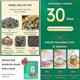 thumbnail image 4 of 30pcs / 5g Herbal Sanqing Tea Green Teas Chinese Daily Herbal Nourishing Liver Tea, 4 of 5