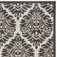 thumbnail image 5 of SAFAVIEH Linden Bryony Damask Area Rug, Light Grey/Charcoal, 4' x 6', 5 of 6
