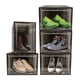 thumbnail image 4 of Cajas de zapatos de acrílico Idea Nuova 6 piezas Organizadoras, 4 of 4