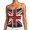 Red, variant on Womens Workout Tops Patriotic Britain Print Tank Sleeveless Fashion Out Couple Shirts,Red,XL