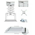 thumbnail image 2 of INTBUYING 39Inch Electric Projector Lift Projector Scissor Bracket Motorized Ceiling Lift with Remote Control, 2 of 10
