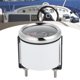 thumbnail image 5 of Medidor de Temperatura del Agua Medidor de Temperatura del Agua del Motor Marino de 52 Mm/2 Pulgadas Medidor de Temperatura de 40 a 120 grados Celsius para Barco RV ANGGREK Otros, 5 of 8