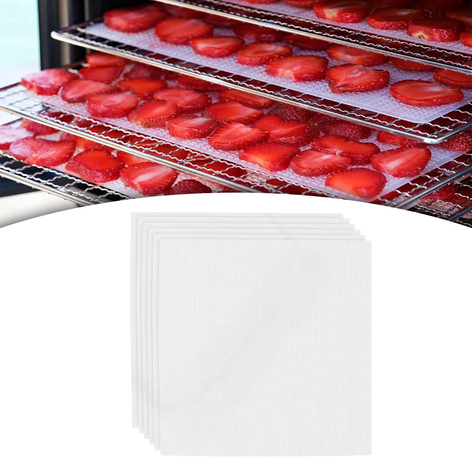 Reusable Steamer Mesh Pad Square Pastry Accessories Easy to Clean 14 inch x 14 inch Steaming Sheets Silicone Steamer Liners 6pcs