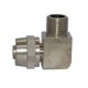 thumbnail image 4 of tón Tubo De De Púas Accesorios De De ángulo Acopdor De Tubería Con versión Colco Conector de acoplamiento de púas, 4 of 5