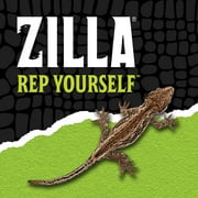 Zilla QuickBuild Terrarium ، موائل الزواحف الزجاجية الأنيقة ، الإعداد السهل ، مناسب لجميع أنواع حيوانات الزواحف ، البرمائيات ، الزواحف ، الثعابين ، أو العناكب ، 48x18x18