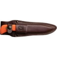 thumbnail image 3 of Knives of Alaska Trekker Elk Hunter Fixed Blade Knife 3.25" Drop Point D2 Bead Blasted Blade SureGrip Handle Orange, 3 of 3