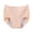 Khaki, variant on Lovskoo Women's 2024 Plus Size Period Menstrual Period Panties Leak-Proof Cotton Protective Briefs Beige