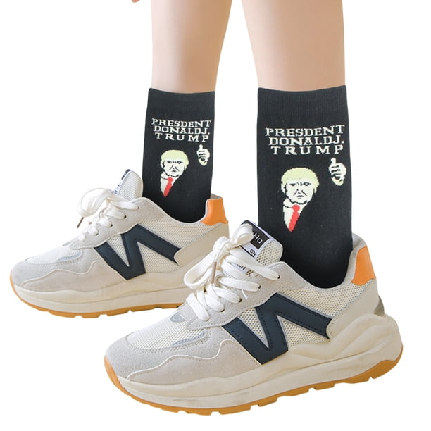 Calcetines Largos para Monopatín Donald Trump Regalo Mercancía Hombres Y Mujeres