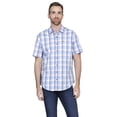 thumbnail image 1 of Camisa Slim Fit Lee Hombre Manga Corta 29M4 azul G, 1 of 5