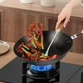 thumbnail image 3 of SUPOR Physical Non-Stick Cast Iron Wok 32cm Heavy Duty Non-Toxic Kitchen Cooking Pan for Gas Stove/Fireplace, Durable and Rust-Resistant, 3 of 6