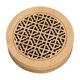 thumbnail image 1 of Caja de quemador de fragancia de madera, decoración para centro de mesa, regalo de Año Nuevo, porta fragancia A, 1 of 9