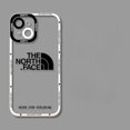 thumbnail image 1 of Nuevo El Norte cara transparencia teléfono caso para iPhone 14 13 12 11 Pro Max 12Mini 13Mini X XR Xs Max 7 8 6 Plus cámara de protección completa cubierta, 1 of 4