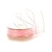 thumbnail image 3 of Ribbon Traditions 1.5" Wired Sheer Organza Ribbon Light Pink 10 Yards, 3 of 4