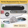 thumbnail image 3 of Ultrasonic Cleaner Basket, Stainless Steel Basket for Ultrasonic Jewelry Cleaner, Jewelry Steam Cleaner Basket Small Parts Washing Basket for Jewelry, Watch Parts, 3 of 7