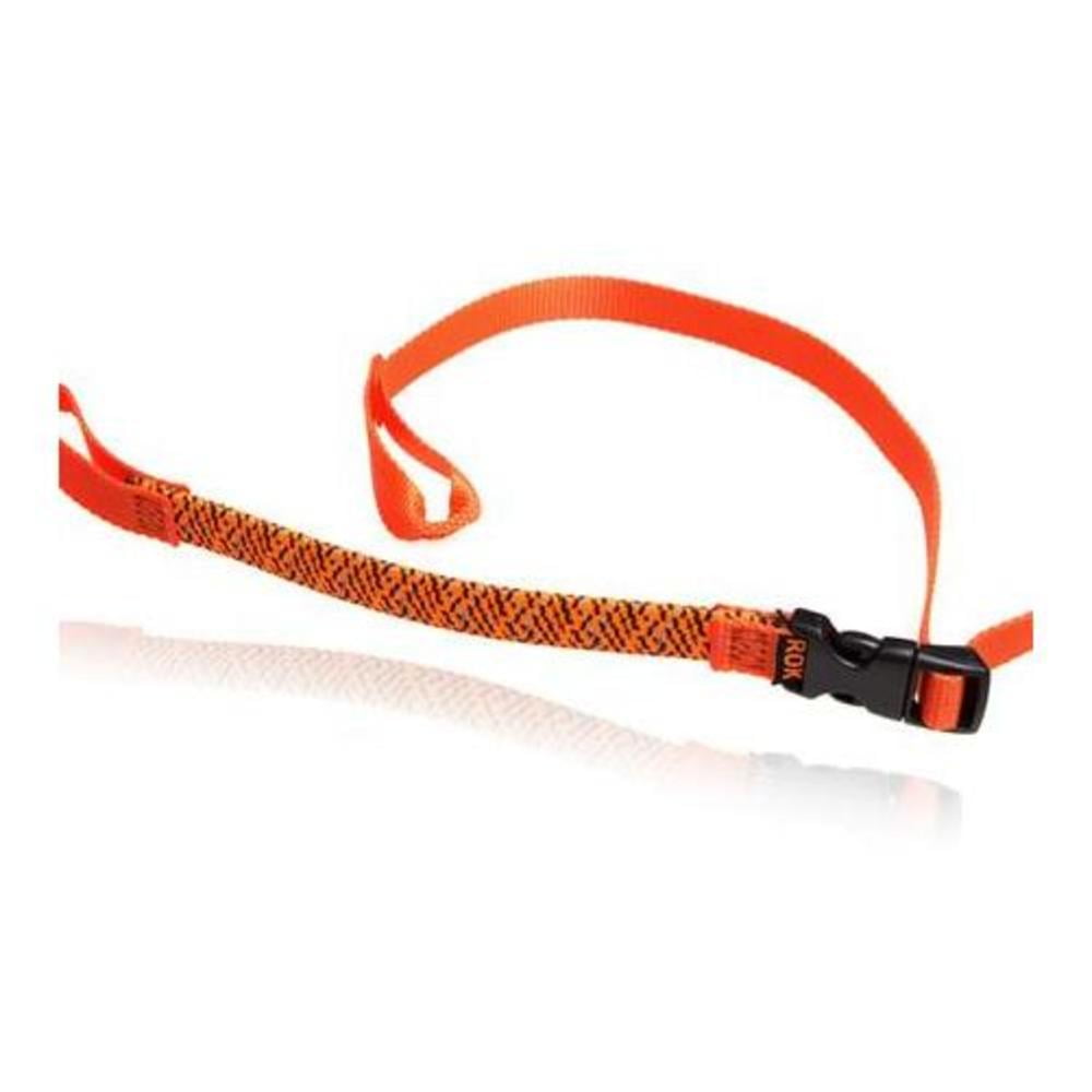 ROK Straps 12-42 Adjustable Loop-Thru-2PK Lime