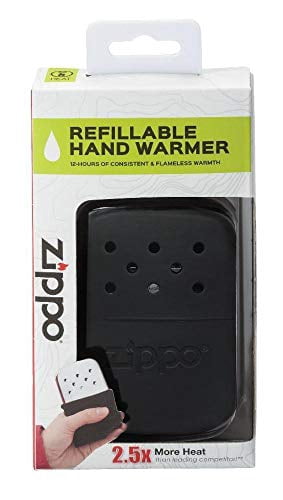Zippo Hand Warmer, 12-Hour - Matte Black