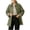 Army Green, variant on TGSLY Women's Button Down Trench Coat Casual Collared Long Sleeve Jacket with Plaid Lining Loose Solid Color Mid‑Length Outerwear with Pockets L