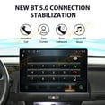 thumbnail image 3 of SNATEEN 13.3 inch Carplay Screen/Radio/Multimedia Player for Honda Fit 2021-2022 Models Universal Car Navigation/GPS Upgrade Headunit Android Display 1080P Touch Screen Replace System, 3 of 7