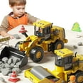 thumbnail image 2 of Esaierr Kids Alloy Car Toys , Toddler Heavy Duty Roller Bulldozer Car Toys Boys Educational Toys Gift for 3-8 th, 2 of 7