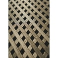 thumbnail image 1 of Ahgly Company Machine Washable Indoor Rectangle Transitional Milk Chocolate Brown Area Rugs, 5' x 7', 1 of 7