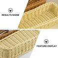 thumbnail image 4 of TAILTOSS Cutlery Storage Organizer PP 1Pcs 11.8x5.1x2.8in, 4 of 10