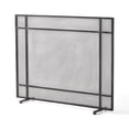 thumbnail image 4 of Markus Modern Single Panel Iron Firescreen, 4 of 7