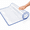 Rectangle Clear 1.5mm-16" x 48" (Rectangular), variant on 16x48 Inch Plastic Table Cover Protector Clear Pvc Vinyl Dining Room Desk Pad Chair Mat Woodenniture Glend Bed Sofa Side Bar Bist