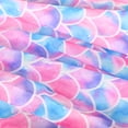 thumbnail image 6 of Girls Dress Lace Hi-lo Sundress Fish Scale Mermaid Tale Sleeveless 12 Years, 6 of 7