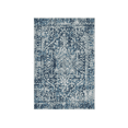 thumbnail image 3 of Wonnitar Vintage 4'x6' Area Rug for Living Room, Washable Rug for Bedroom Medallion Throw Rug for Dinning Room Office Non Ship Low Pile Stain Resistant Blue, 3 of 3