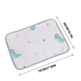 thumbnail image 3 of AuroraX Pet Cooling Mat for Cats Indoor Vibrant Non Gel Pressure Activated Ice Silk Cooling Mat for Dogs Non-Electric Non-Toxic Cooling Pads for Dogs to Lay on, 3 of 8
