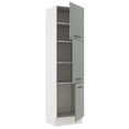 thumbnail image 4 of Despensero para Cocina Madesa Agata 3 Puertas Blanco/Gris, 4 of 5