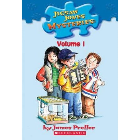 Pre-Owned Jigsaw Jones Mysteries Volume 1 (Hermie the Missing Hamster #1/Spooky Sleepover #4/Stolen Baseball C (Paperback) 0760758255 9780760758250