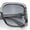 Slate - Smoke, variant on Womens Mod Designer Rectangular Butterfly Thick Plastic Fashion Sunglasses Slate - Smoke