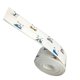 thumbnail image 3 of Tira de sellado de pared acrílica Cinta de sellado adhesiva impermeable Cinta de reparación de inodoros de baño, Tipo 9 Advancent HA7326-09B, 3 of 6