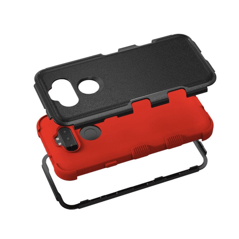 Hülle Für LG K31 / Aristo 5 – 3D PU Leder Flip Cover Mit Ständer & Kartenfach (Mops Design)