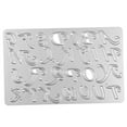 thumbnail image 1 of KLKCMS Various DIY Metal Engraving Cutting Dies Engraving Craft Paper Album K, 1 of 6
