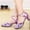 Purple, variant on Babysbule Womens Shoes Women's Ballroom Tango Latin Dancing Shoes Sequins Shoes Social Dance Shoes