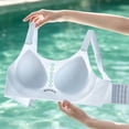 thumbnail image 6 of Yutgune Bras for Women Ventilated Mesh Triangle Women's Bras Stretch Moisture Wicking Daily Bra, 6 of 7
