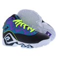 thumbnail image 4 of Fila Mb Boys Shoes Size 11.5, Color: Teal/Purple, 4 of 5